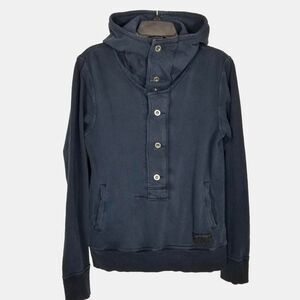 All Saints (AllSaints) Black Alaska Hoodie